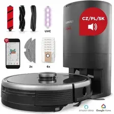 Робот-пылесос Concept REAL FORCE Laser Complete Clean Care UVC VR3520N