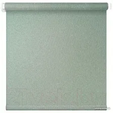 Рулонные шторы АС МАРТ Мегаполис 85x160 (зеленый)