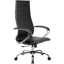 офисное компьютерное кресло Metta SK-1-BK Комплект 8 CH, черный