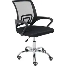 Офисное кресло AksHome Ricci 696 (черный/черный)