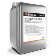Масло моторное G-Energy F Synth 5W-40 20л, Россия