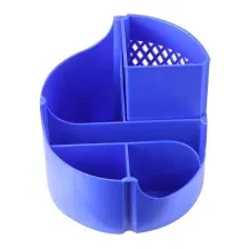 Органайзер настольный Darvish Офис класс 360 / DV-12228 (синий)