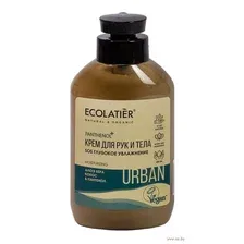 Ecolatier Крем для рук и тела Urban SOS глубокое увлажнение 400 мл