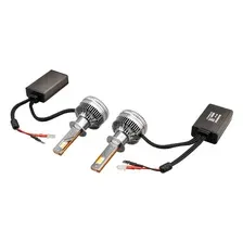 SKYWAY - Автолампа диод H1 P14,5s 12V 170W 15000Лм вент+драйвер SENATOR PRO 6500К, 2шт / S08201666
