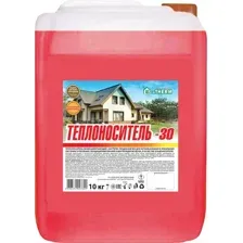 Теплоноситель EcoTherm -30С, 10 кг