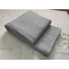 Плед Vladi Валенсия Neapol 200x220 50147 (белый/дым)