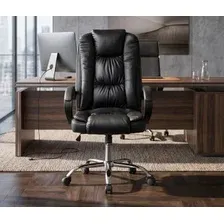 Офисное кресло King Style ATL-5 Fortline Chrome (черный)