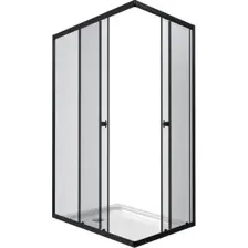 Душевой уголок Maroni Stile Nero-GLS 120x80 Щ0000063958