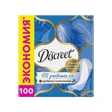 Прокладки ежедневные Discreet Deo Spring Breeze Multiform (100 шт)
