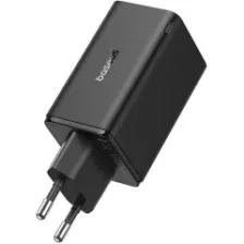 Сетевое зарядное устройство 65W BASEUS Cluster Black (P10162701113-00)