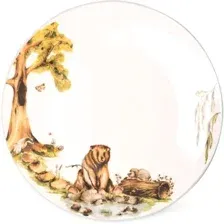 Тарелка обеденная Fissman Forest Tales 8380