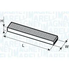 Салонный фильтр Magneti Marelli 350203061820