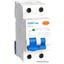 Дифференциальный автомат Chint NB1L 1P+N C16 30mA AC 10kA (36мм) (R)