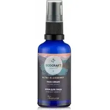 Крем для лица EcoCraft Altai Blueberry Лифтинг-эффект Натуральный (50мл)