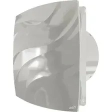Вентилятор накладной ERA D120 Wave Gray