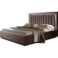 Кровать ФорестДекоГрупп Софи 1 180x200 с ПМ (Veluta Lux 36)