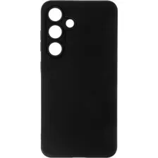 Чехол для телефона BoraSCO Silicone Case для Samsung Galaxy S24 72954 (черный)
