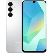 Телефон Samsung Galaxy A16 SM-A165F 6GB/128GB (серебристый)