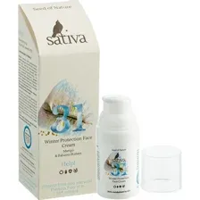  Sativa Крем для лица №31 защитный зимний 30 мл