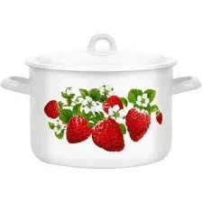 Кастрюля Эстет Клубника ЭТ-72693