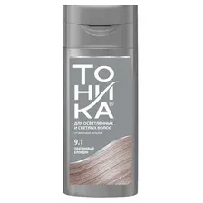 Бальзам оттеночный Тоника платиновый блондин, 9.1