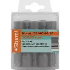 Набор головок слесарных Sturm! 1041-05-10x65