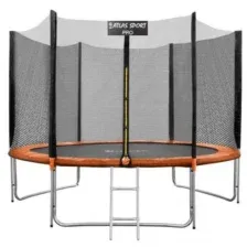 Батут Atlas Sport 252см (8FT) PRO ORANGE