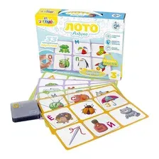 Развивающая игра Десятое королевство Азбука / 03975