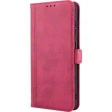 Чехол-книжка Case Book для Realme Note 50/C53/C51/C51s/Narzo N53 4G магн застежкой (темно-красный)