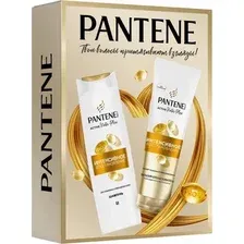 Набор косметики для волос PANTENE Pro-v Интенсив восстановление ШампуньБальзам (250мл180мл)
