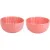 Набор салатников Nouvelle Fresh Taste 1730255-Н2 (Dark Pink)