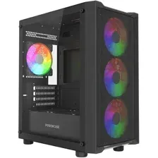 Корпус Powercase Mistral Micro EM19 CMMEM19B-A4