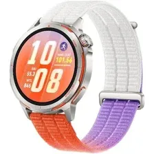 HUAWEI WATCH GT RUNNER 2 CHT-B19 (СЕРЕБРИСТЫЙ/ОРАНЖЕВЫЙ)