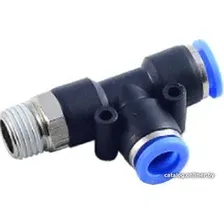 Фитинг RockForce Фитинг Т-образный для пластиковых труб 8 мм RF-SPD08-02