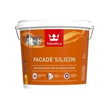 Краска фасадная TIKKURILA Facade Silicon C гл/мат 2.7 л