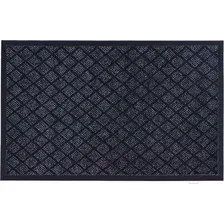 Коврик грязезащитный Kovroff Галант ребристый 80x120 / 50902 (серый)