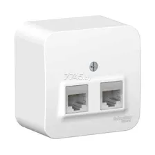 Розетка компьютерная Systeme Electric Blanca BLNIA045451