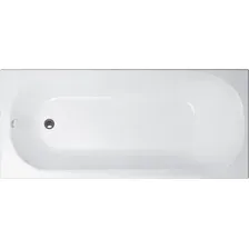 Ванна Triton Дина 170х75 (с ножками, сифоном и экраном)
