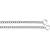 Рывковая цепь Ferplast Chrome CS1516 75704903 (хром)