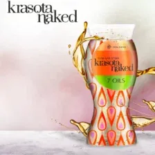 Гель для душа Krasota Naked 7 Oils (400мл)