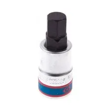 Головка торцевая 3/4" с вставкой-битой HEX 17х80 мм KING TONY 602517