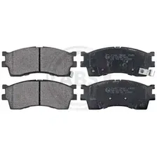 Тормозные колодки дисковые передняя ось A.B.S. 37180