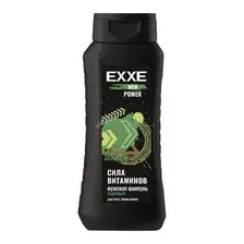Шампунь для волос Exxe Men Power Бодрящий для всех типов волос (400мл)