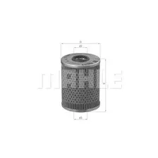 Масляный фильтр Mahle Knecht OX187D
