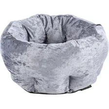Лежак Scruffs Velvet 660764 (серый)