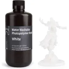 Фотополимер Elegoo Water Washable 1кг (белый)
