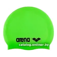 Шапочка для плавания ARENA Classic Silicone Cap 91662 65 (acid lime/black)