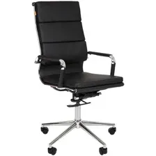 Офисное кресло CHAIRMAN 750 (экокожа, черный)