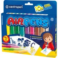 Фломастеры Centropen Cool 6 1500 1005 (10 шт)