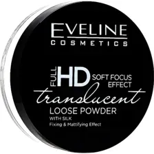 Пудра для лица Eveline Translucent, 6 г